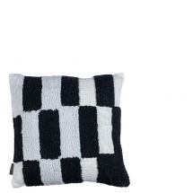 JASMIJN PILLOW BLACK 50X50