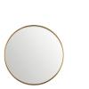 ANTIQUE GOLD MIRROR ROUND 80CM