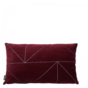 MALINA PILLOW RED PEAR 50X30