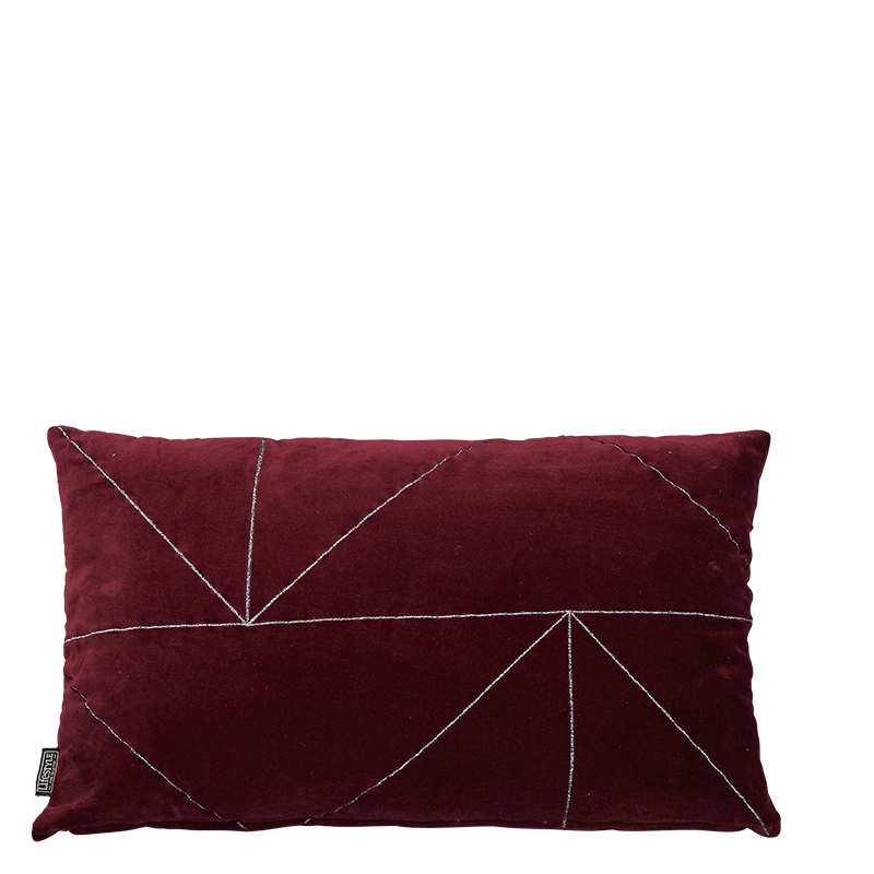 MALINA PILLOW RED PEAR 50X30