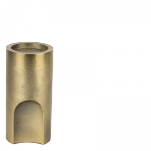 KELSO CANDLE HOLDER GOLD M