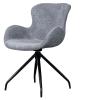 CALIFORNIA ROTATING DINING CHAIR SIERRA GREY W58/D59/H83