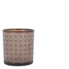 ETHNIC VOTIVE BROWN S