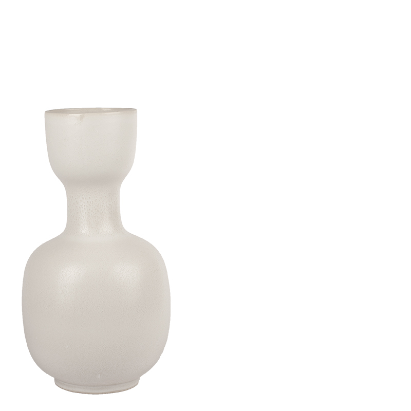 BENJAMIN VASE WHITE L