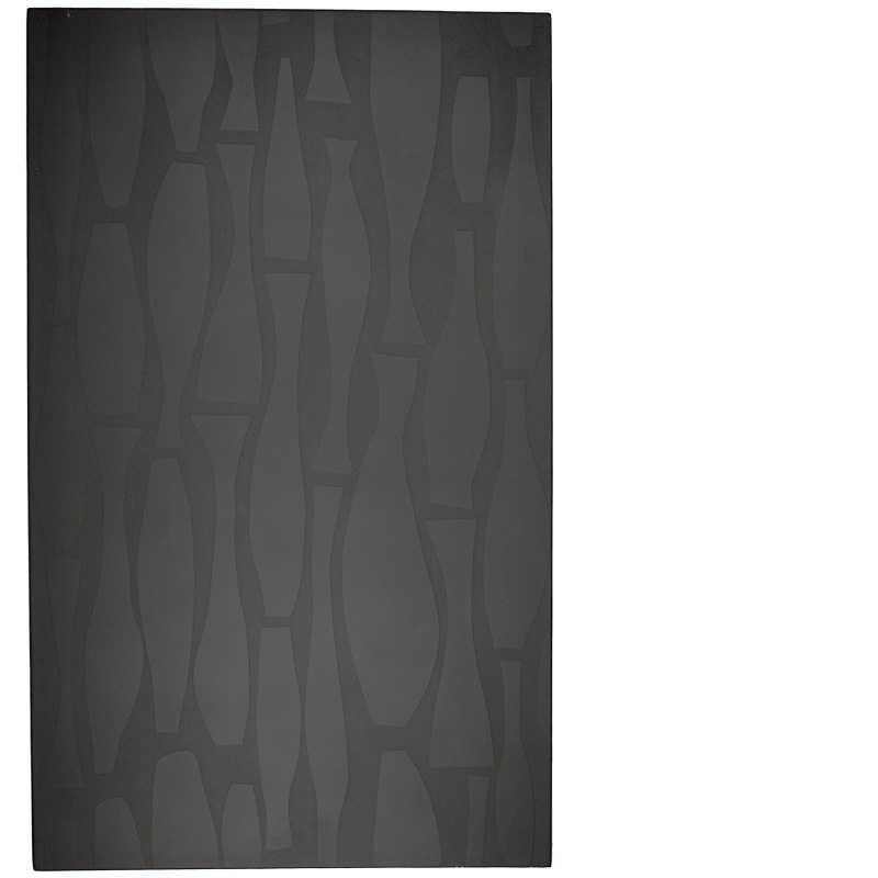 BREWTON WALL FRAME BLACK