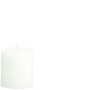 BERT CANDLE WHITE Ø10X10