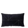 MALINA PILLOW OBSIDIAN 50X30