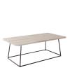 PALM BEACH COFFEE TABLE 120X60X43 GREY