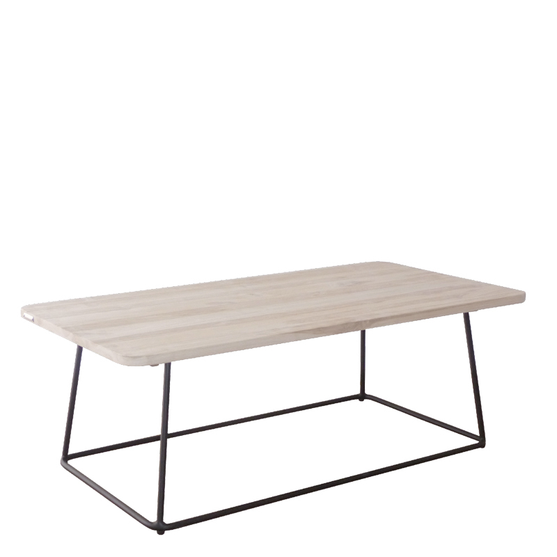 PALM BEACH COFFEE TABLE 120X60X43 GREY