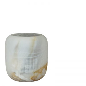 NORWELL VOTIVE WHITE M