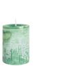 DANIEL CANDLE Ø7X10 EMERALDGREEN