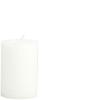 LUDO CANDLE WHITE Ø10X15