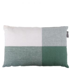 BINDI LINEN PILLOW GREEN 60X40