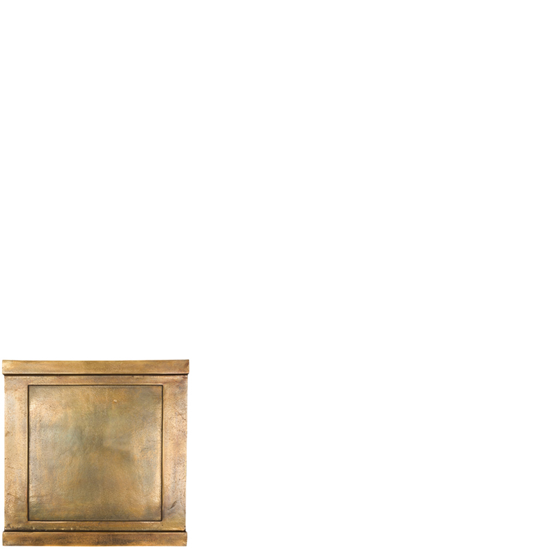 CUPAR BRONZE TRAY SQUARE L