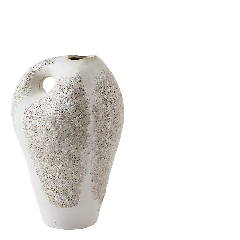 ANDIE VASE CRÈME W22/D19/H34
