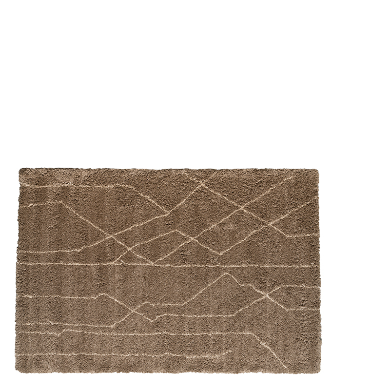 CHIYO CARPET TAUPE 240X170