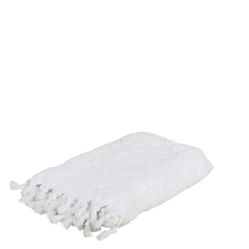 HAMMAM TOWEL WHITE M