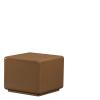 CHALLIS COFFEE TABLE M BROWN OCHRE W40/D40/H32CM