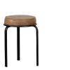 DURHAM STOOL TAUPE W-36/D-36/H-50