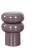 MARA STOOL DEEP TAUPE DOUBLE W29/D29/H42