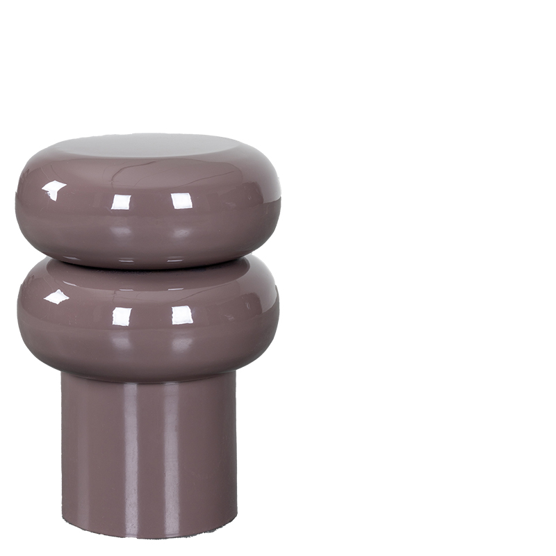 MARA STOOL DEEP TAUPE DOUBLE W29/D29/H42