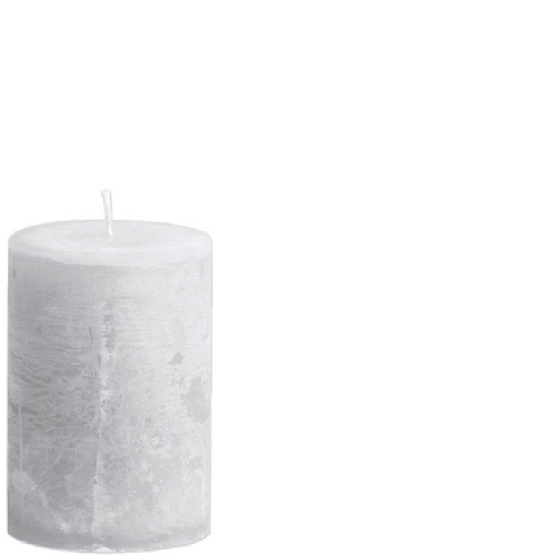 LUDO CANDLE GREY Ø10X15