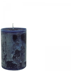 LUDO CANDLE 10X15 DARK BLUE