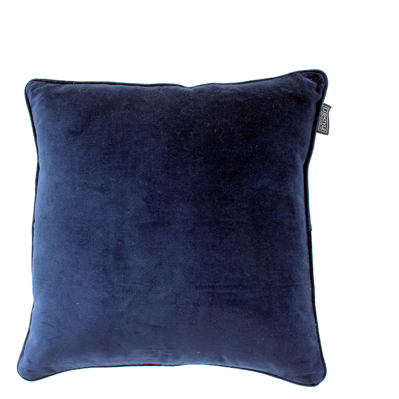 FAYE PILLOW DARK BLUE