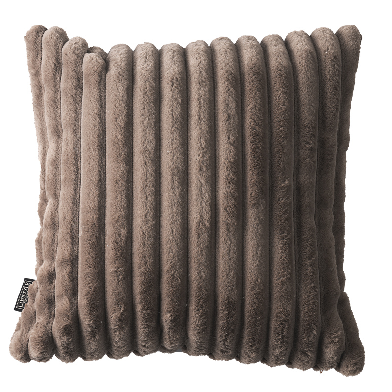 ERMINA PILLOW ROASTED CASHEW 50X50CM