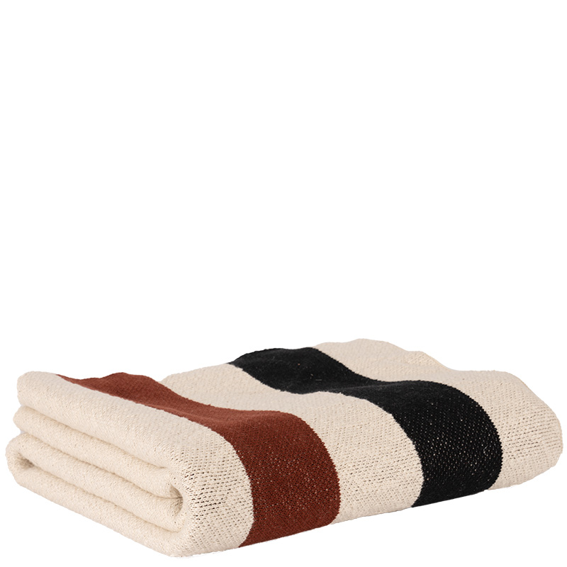 OLEY PLAID RED 170x130cm