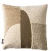 COLLINS PILLOW BEIGE BROWN 50X50CM