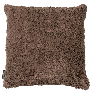 PASCAL PILLOW BROWN 50x50cm