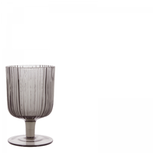 BARKE WINE GLASS GREY