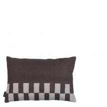 THIJMEN PILLOW GRAY-BROWN 60X40