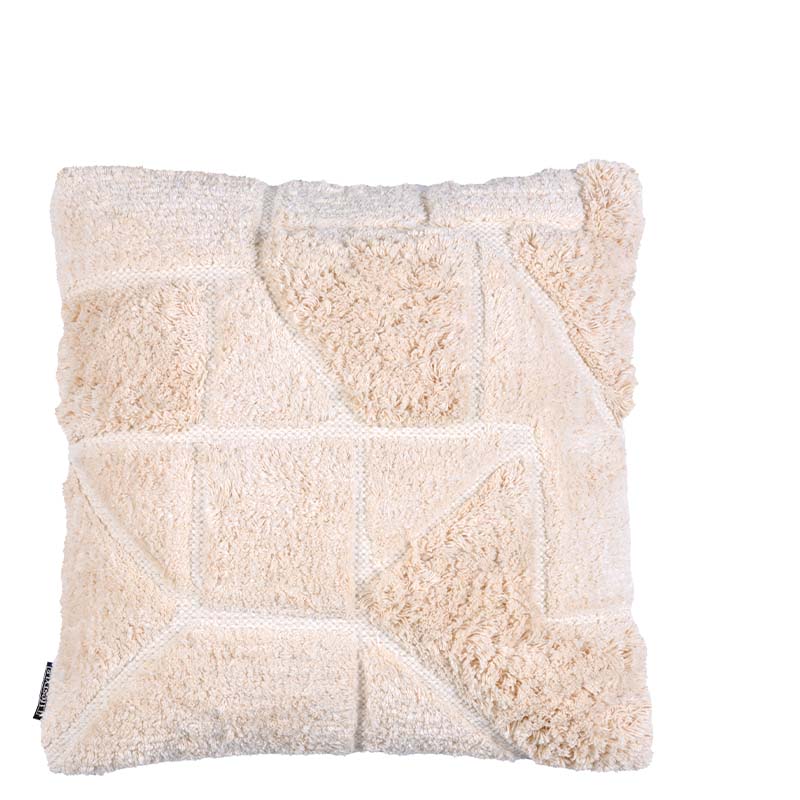 BRYAN PILLOW BEIGE 50X50