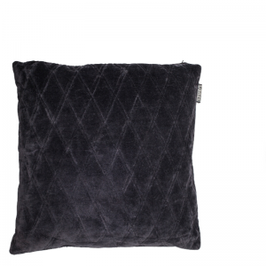 DASCHA PILLOW BLACK 50X50