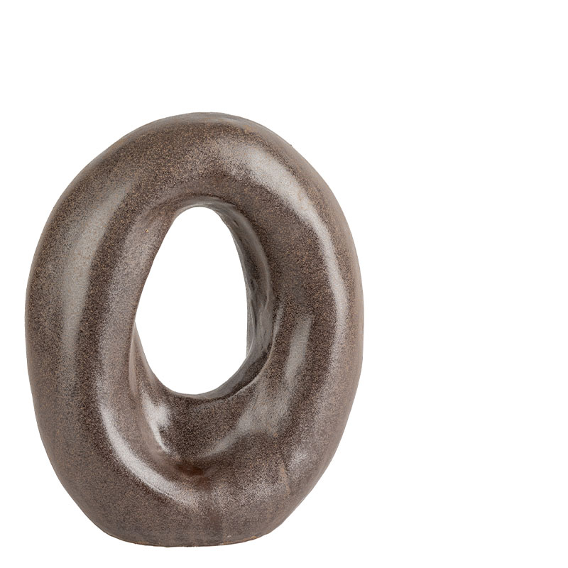 MELLISA SCULPTURE BROWN L