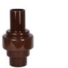 JANNA VASE CHOCOLATE