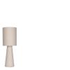 ATTICA TABLE LAMP ECRU 22x22x61cm