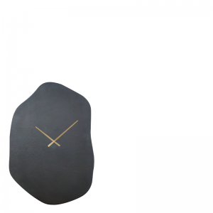 PENDULE CLOCK BLACK