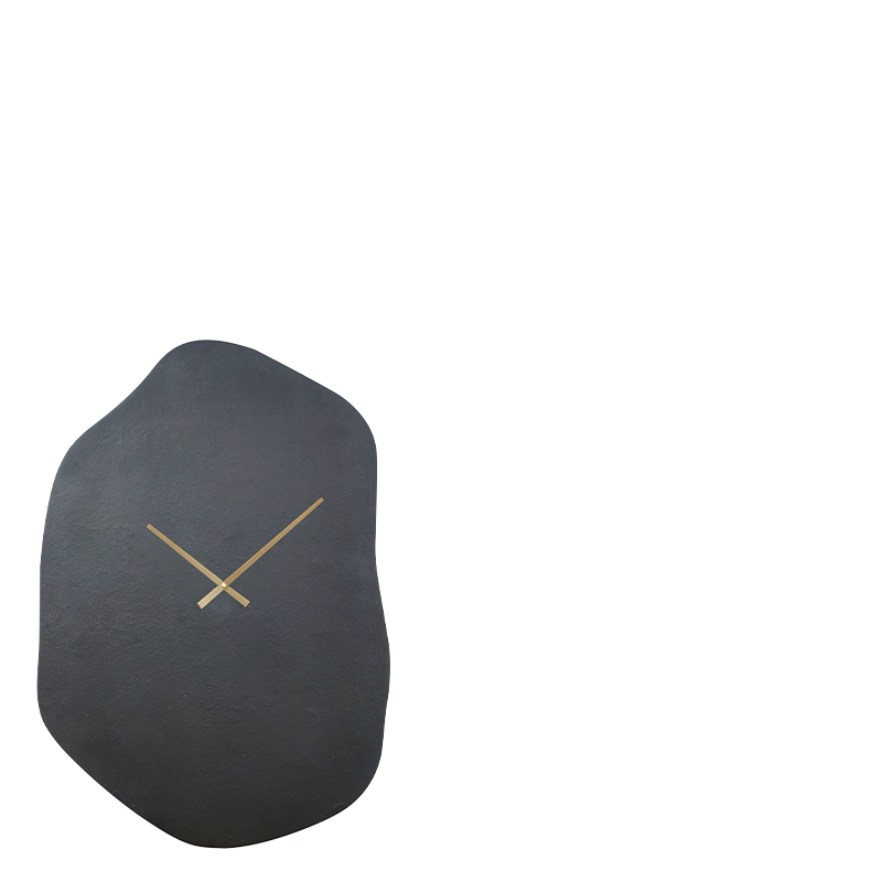 PENDULE CLOCK BLACK