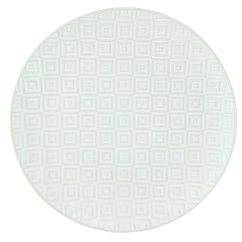 IVY SERVING PLATE SQUARE