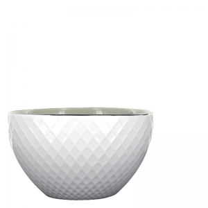 KRIS CEREAL BOWL LIGHT GREY