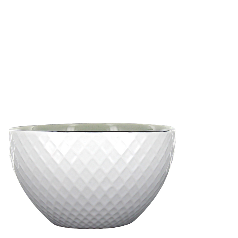 KRIS CEREAL BOWL LIGHT GREY