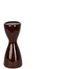 AUBUM CANDLE HOLDER BROWN L