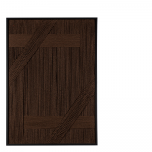 KENWOOD WALL ART BROWN L 100X70CM