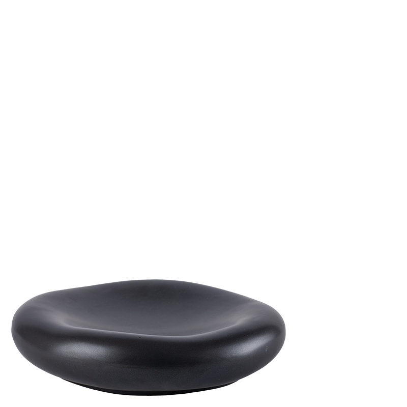 CEYLIN BOWL BLACK S 30x30x7