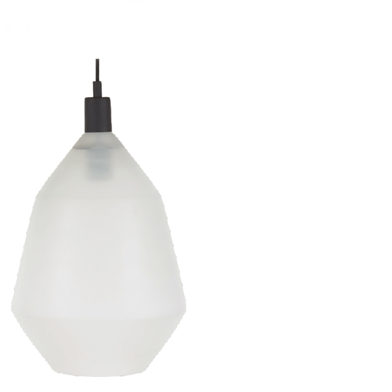 DOLIN HANGING LAMP WHITE