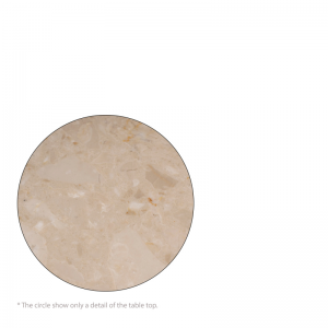 HENDERSON/CLINTON TABLE TOP MARBLE MARBLE BEIGE 120/H2
