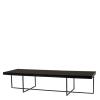 BURLINGTON COFFEE TABLE BLACK 180X60X38